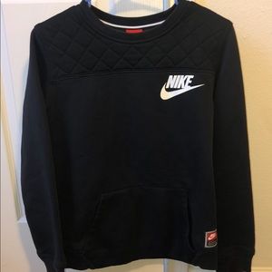 Black Nike crewneck